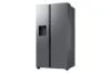 Samsung RS70F66KCTEU 91cm Side by Side American Fridge Freezer - Silver_right angled view