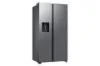 Samsung RS70F66KCTEU 91cm Side by Side American Fridge Freezer - Silver_angled view