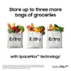 Samsung RS57DG400EM9EU 91cm  Frost Free American Fridge Freezer - Silver_spacemax technology
