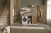 Miele WEB365 WCS 8kg 1400 Spin Washing Machine - Lotus White_kitchen view