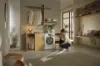Miele WEG885 WCS 9kg 1400 Spin Washing Machine - Lotus White_in use