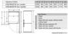 Bosch KGN392LEBG 60cm 70/30 Total No Frost Fridge Freezer - Stainless Steel Look_dimensions
