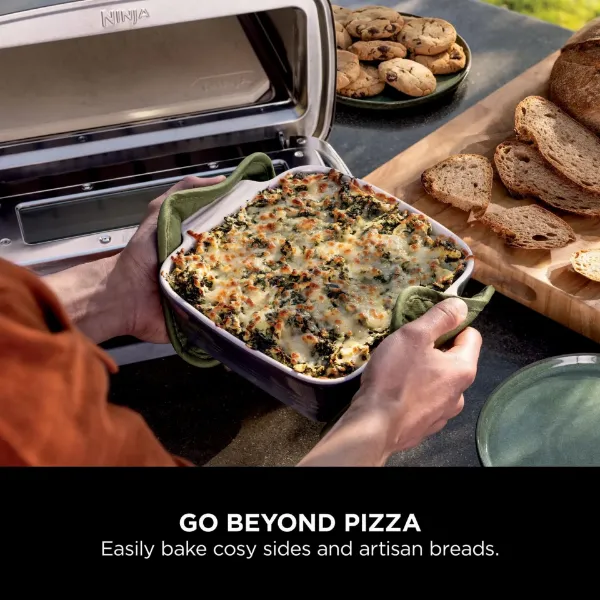 Ninja MO201UK Electric Outdoor Pizza Oven & Air Fryer_go beyond pizza