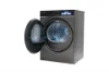 Schonhaus TDSHF018A3G 8kg Heat Pump Tumble Dryer - Graphite_door open