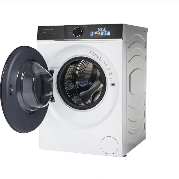 Schonhaus WDSF0110614AW 10kg/6kg 1400 Spin Washer Dryer_open door