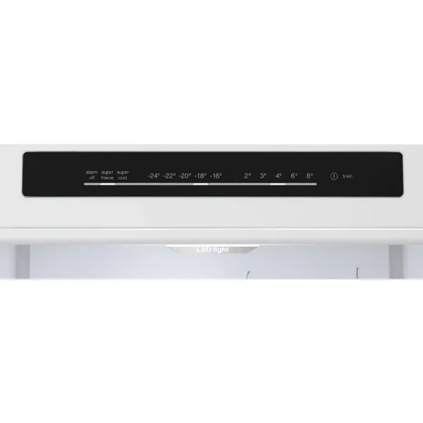 Bosch KGN392LAGG 60cm 60/40 Total No Frost Fridge Freezer - Stainless Steel Look_display