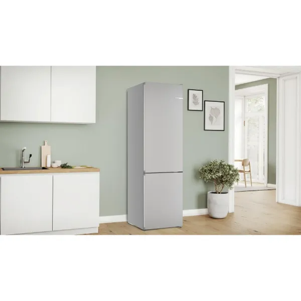 Bosch KGN392LAGG 60cm 60/40 Total No Frost Fridge Freezer - Stainless Steel Look_room view