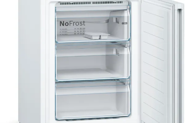 Bosch KGN392WEBG 60cm 70/30 Frost Free Fridge Freezer - White_freezer