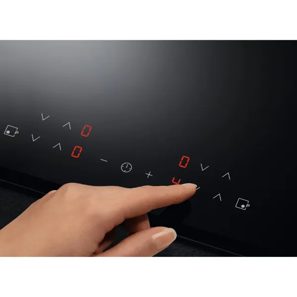 AEG TN64IA00XB 57.6cm Induction Hob_touch control