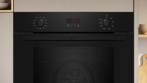 Neff B2DCG7AK3B 59.4cm Built In Electric Single Oven - Black_controls