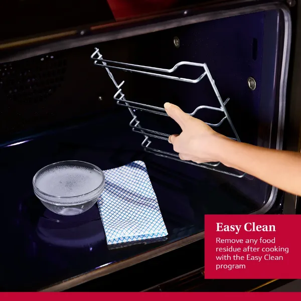 Neff B2DCG7AK3B 59.4cm Built In Electric Single Oven - Black_easy clean