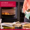 Neff B2DCG7AK3B 59.4cm Built In Electric Single Oven - Black_circo therm2