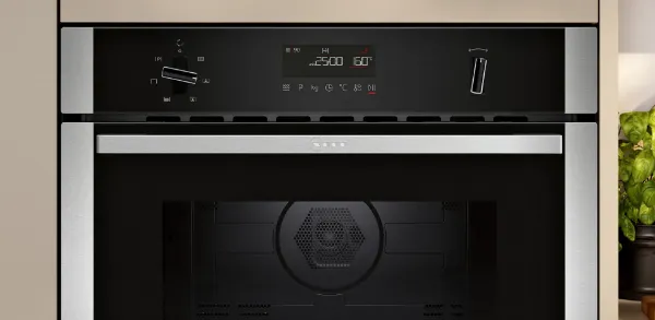Neff C1AMG84N1B 44 Litres Built In Microwave Oven - Stainless Steel_controls