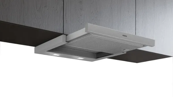 Siemens LI64MA531B, iQ300 Telescopic cooker hood 60 cm Silver metallic main