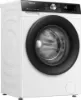 Hisense WD3S8043BW3 WiFi-enabled 8kg/5kg 1400 Spin Washer Dryer - White_angled view