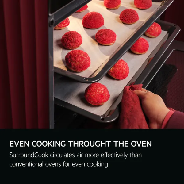 AEG GK6NK401B 6000 Combiquick Microwave And Built-In Oven_even cooking