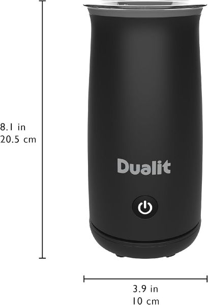 Dualit Hot Chocolate Maker & Milk Frother_dimensions