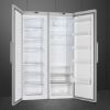 Smeg UKFS18EV2HX 60cm Larder with Stainless Steel Door fridge freezer interior