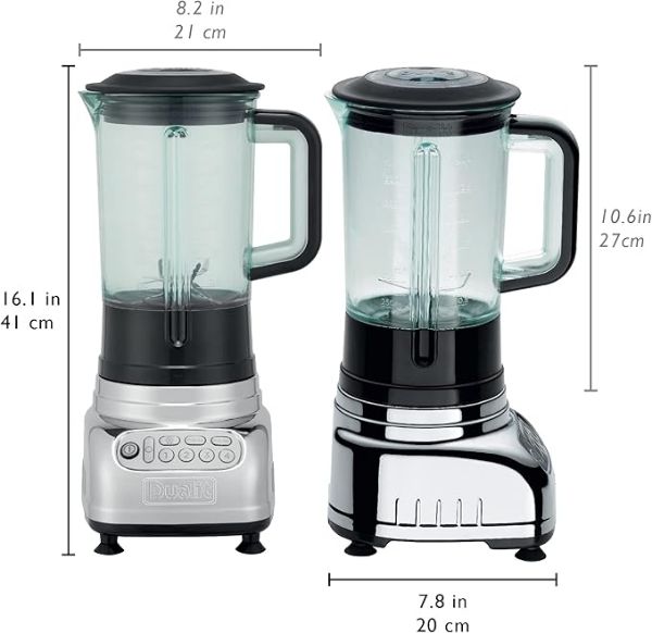 Dualit VortecS Electric Blender & Smoothie Maker_dimensions