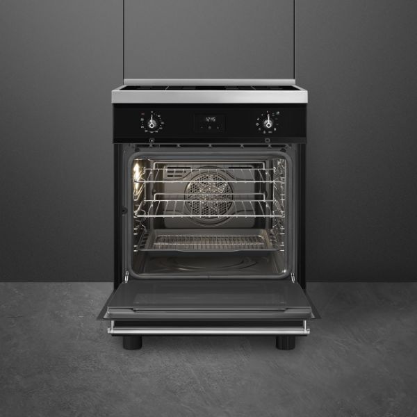 SMEG Concert C6IPBLT2 60 cm Electric Induction Cooker Oven view