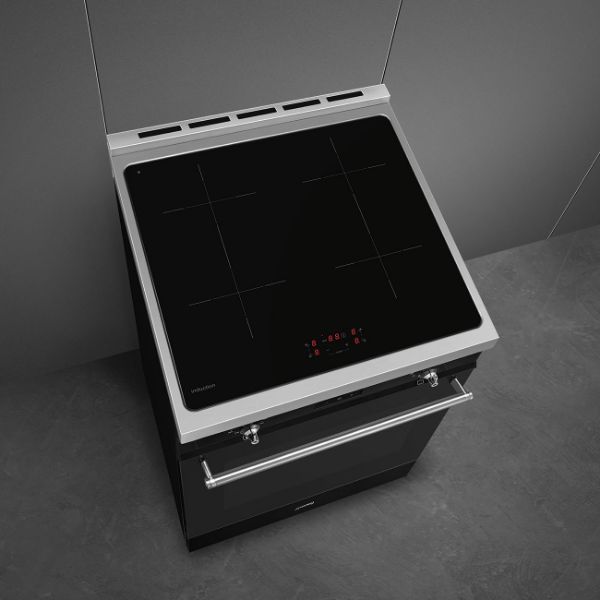 SMEG Concert C6IPBLT2 60 cm Electric Induction Cooker Top hob view 