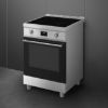  SMEG Concert C6IPXT2 60 cm Electric Induction Cooker in Stainless Steel _ Side vieww