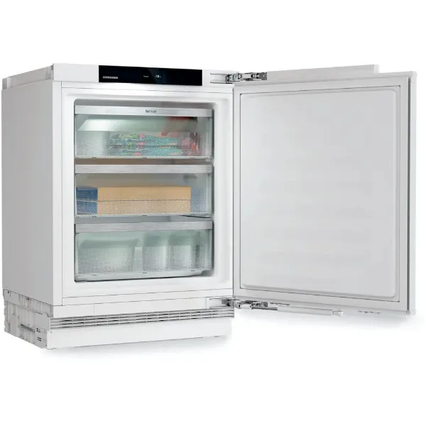 Liebherr SUFNd 365i Prime Integrated Undercounter Freezer with NoFrost_door open full