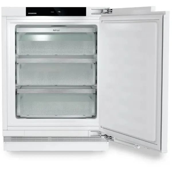 Liebherr SUFNd 365i Prime Integrated Undercounter Freezer with NoFrost_interior empty