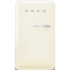 Smeg FAB10LCR6 55cm 50s Style Fridge Freezer Minibar Left Hand Hinge In Cream_main