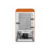 Smeg FAB10ROR6 55cm 50s Style Fridge Freezer Minibar Right Hand Hinge In Orange_back