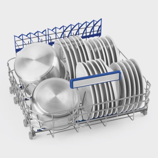 Smeg ST323PM 60cm Semi Professional Built in Dishwasher with 14 place settings rack 4