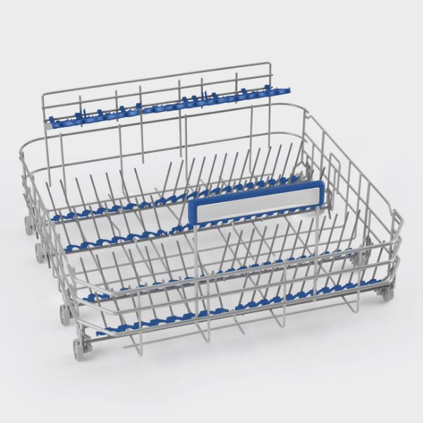 Smeg ST323PM 60cm Semi Professional Built in Dishwasher with 14 place settings rack 5