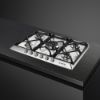 Smeg SR975XGH 69cm Victoria Gas Hob Stainless Steel main 6