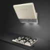 Smeg SR975PGH 69cm Victoria Gas Hob Cream with hood
