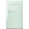 Smeg FAB10RPG6 55cm 50s Style Fridge Freezer Minibar Right Hand Hinge In Pastel Green_main