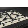 Smeg SR964PGH 60cm Victoria Gas Hob Cream knobs