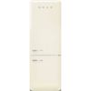 Smeg FAB38RCR6 70cm 50s Style Fridge Freezer Right Hand Hinge In Cream_main