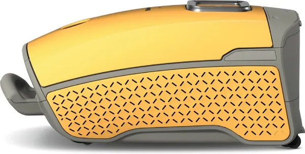 Miele GuardL1flex Vacuum - Sunset Yellow_side