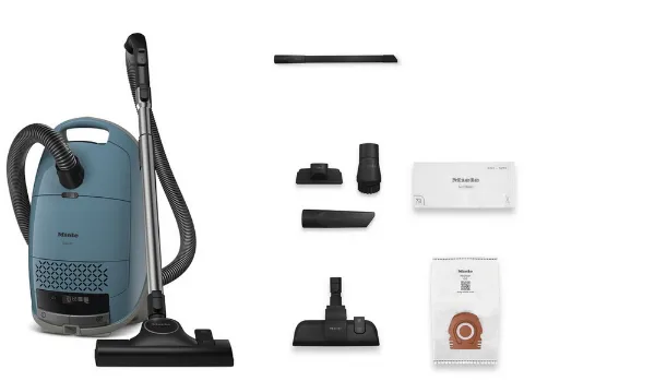 Miele Guard M1Flex Vacuum - Nordic Blue_product and accessories