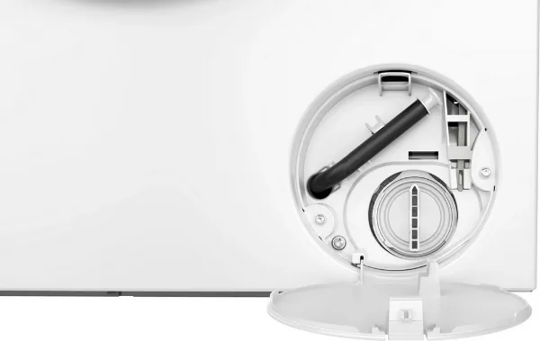 Bosch WGG254Z1GB 10kg 1400 Spin Washing Machine - White_door