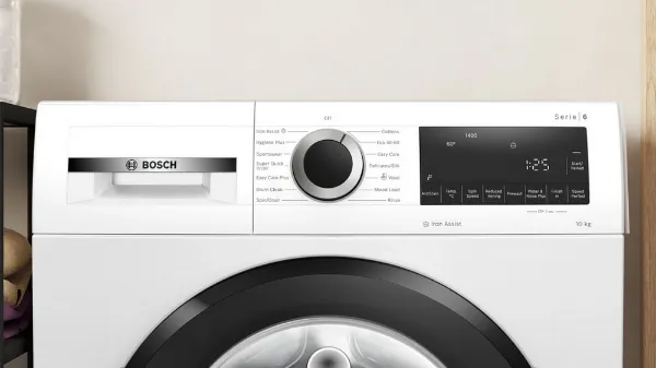 Bosch WGG254Z1GB 10kg 1400 Spin Washing Machine - White_programmes