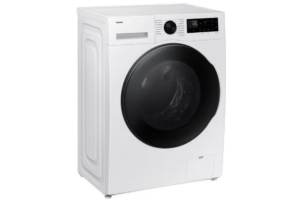 Samsung WD90DG5B15BEEU 9kg/6kg 1400 Spin  Washer Dryer - White_angle