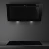 Smeg SIM3964D 90cm Eclipse Induction Auto-Vent 2.0 Hob Black with hood