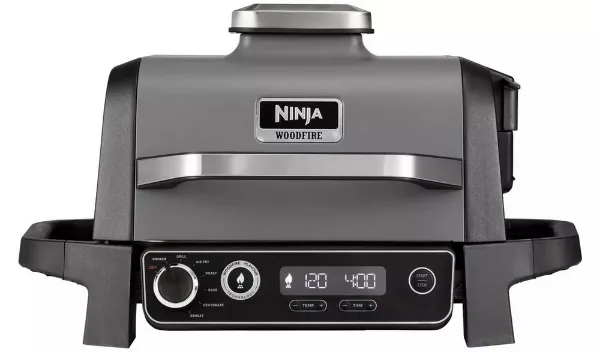 Ninja OG701UKPELKIT Woodfire Electric BBQ Grill & Smoker with Woodfire BBQ Pellets_bbq