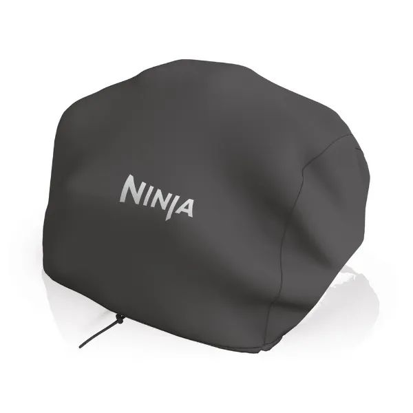 Ninja OO101UKCOVKIT Ninja Woodfire Outdoor Oven with Grill Cover & Woodfire Pellets - Terracotta/Steel_cover