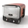 Ninja OO101UKCOVKIT Ninja Woodfire Outdoor Oven with Grill Cover & Woodfire Pellets - Terracotta/Steel_bbq