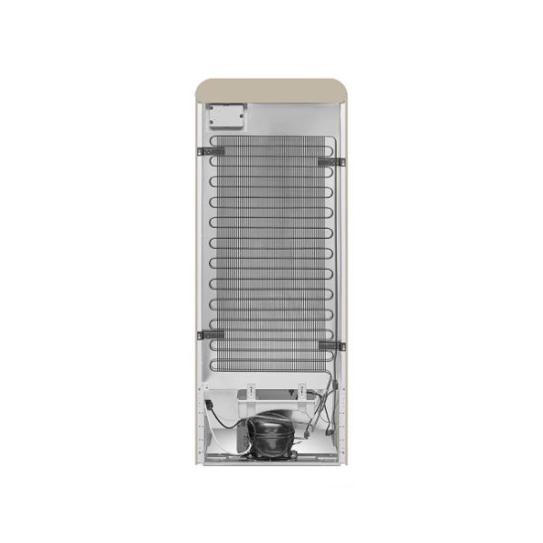 Smeg FAB28RDPP5 60cm 50s Style Fridge with Icebox Right Hand Hinge In Perfectly_back