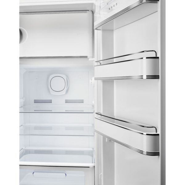 Smeg FAB28RDPP5 60cm 50s Style Fridge with Icebox Right Hand Hinge In Perfectly_door