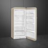 Smeg FAB28RDPP5 60cm 50s Style Fridge with Icebox Right Hand Hinge In Perfectly_open