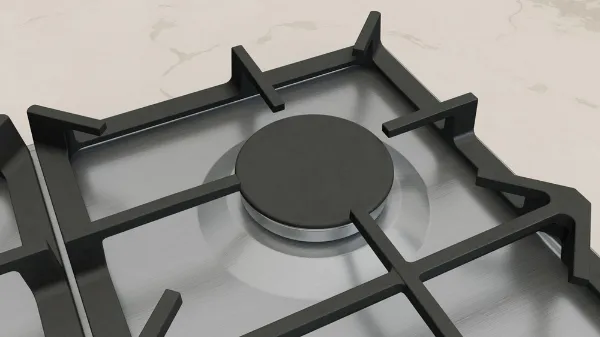 Neff T26CIP8N0 58.2cm Gas Hob - Stainless Steel_hob